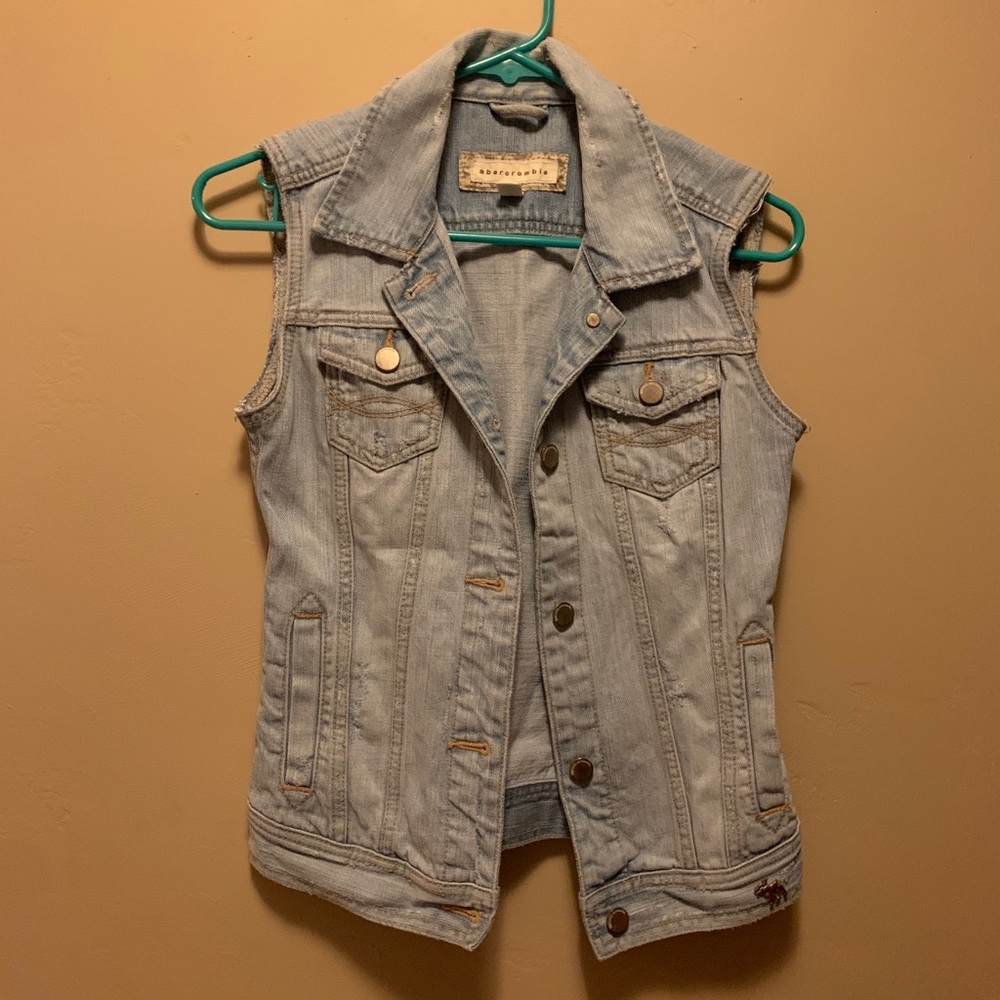 Denim vest